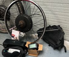 1500w e bike conversion kit with 48v battery