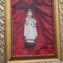 Vintage Diorama Shadow Box Religious Image 5