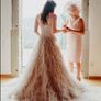 Sophia Tolli Marlene Mocha Wedding Dress Image 2