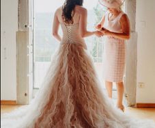 Sophia Tolli Marlene Mocha Wedding Dress