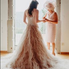 Sophia Tolli Marlene Mocha Wedding Dress