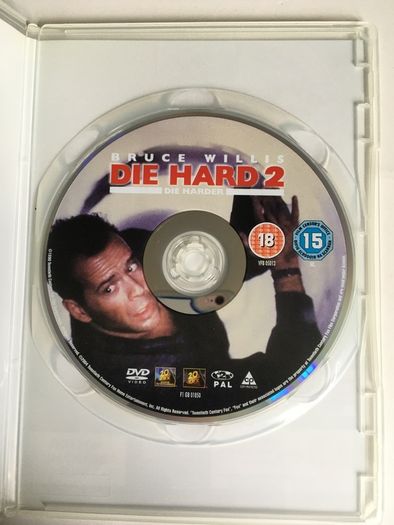 Die Hard 1-4 Collection [1988-1995] Bruce Willis [4xMovie DVDs]