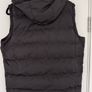 Men's Gilet, Size L, Black Image 4