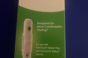 One Touch Verio OneTouch Delica Plus contour next Lancing Device diabetes