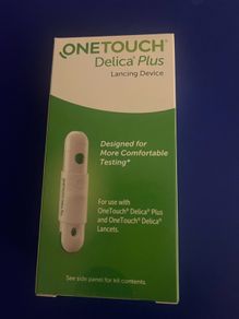 One Touch Verio OneTouch Delica Plus contour next Lancing Device diabetes