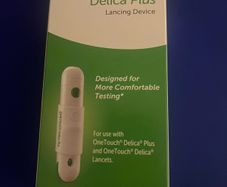 One Touch Verio OneTouch Delica Plus contour next Lancing Device diabetes