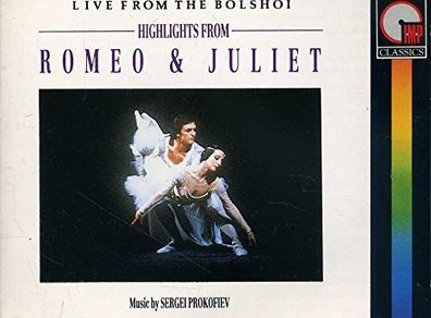 Free Postage!  Prokofiev: Romeo & Juliet. CD.