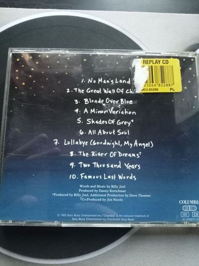 Billy Joel River of dreams cd