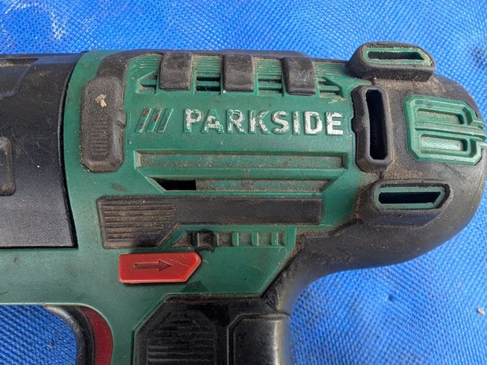Wall mounting Bracket for Parkside Tools