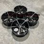 20" Inch Jaguar Storm Style Alloy Wheels 5x108 E / F Pace F Type XE XF XJ Ford Mondeo Volvo S60 S90 Image 2
