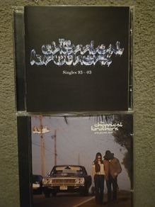 The Chemical Brothers CDs Collection: Singles 93 - 03 / Exit Planet Dust.