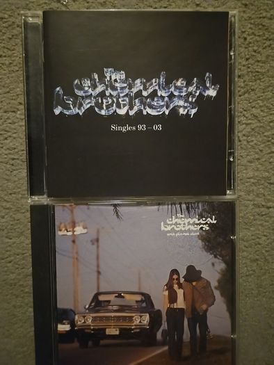 The Chemical Brothers CDs Collection: Singles 93 - 03 / Exit Planet Dust.