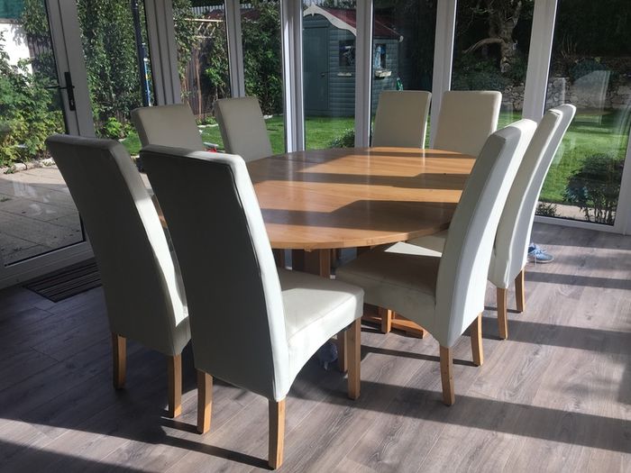 Solid Wood Table