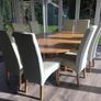 Solid Wood Table Image 4