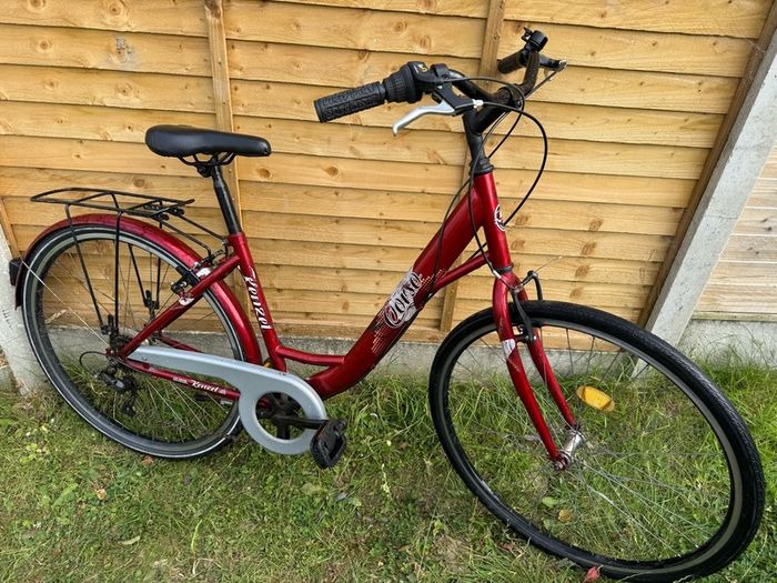 28" inch city bikes both all working