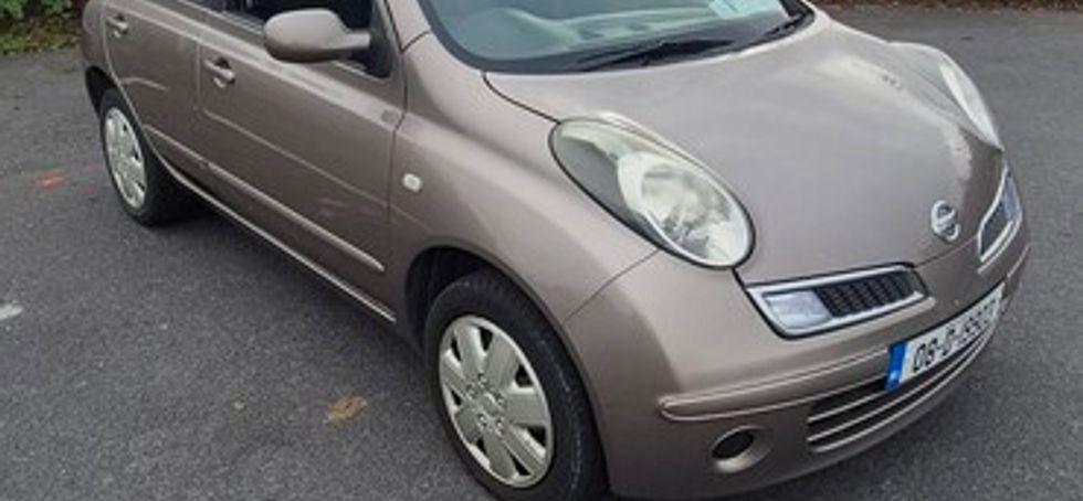 2008 Nissan Micra