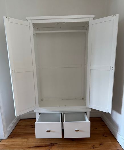 Alaska Two-Door Wardrobe