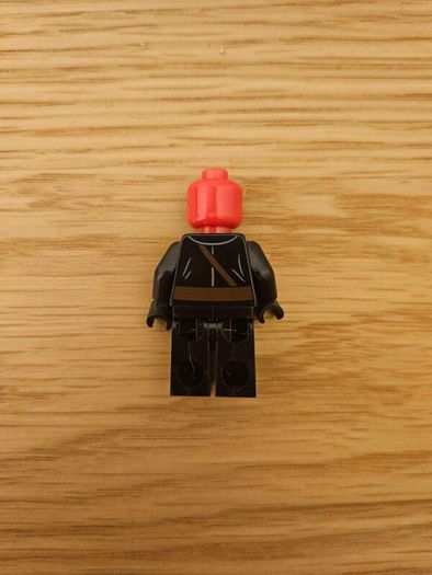 The LEGO Marvel Red Skull minifig