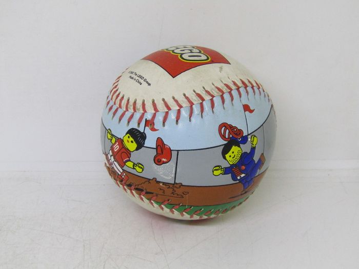 Lego Very Rare Promotional Baseball Baseball Softball Ball  Lego Baseball Softball