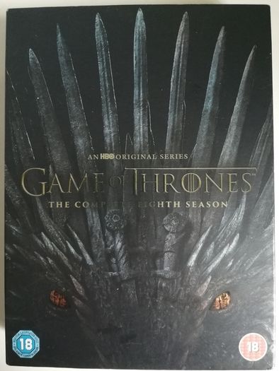 Game Of Thrones (Complete Collection 1-8 + Conquest & Rebellion) [DVD TV Boxsets]