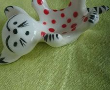 Chewing gum rest dish