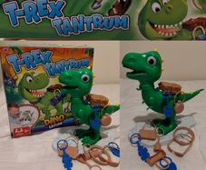T-rex tantrum game
