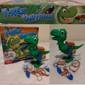 T-rex tantrum game