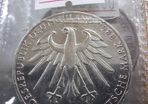 Germany 10 Deutsche Mark 100th Anniversary - Death of Carl Zeiss 1988