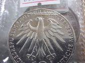 Germany 10 Deutsche Mark 100th Anniversary - Death of Carl Zeiss 1988
