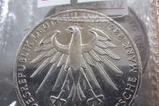 Germany 10 Deutsche Mark 100th Anniversary - Death of Carl Zeiss 1988