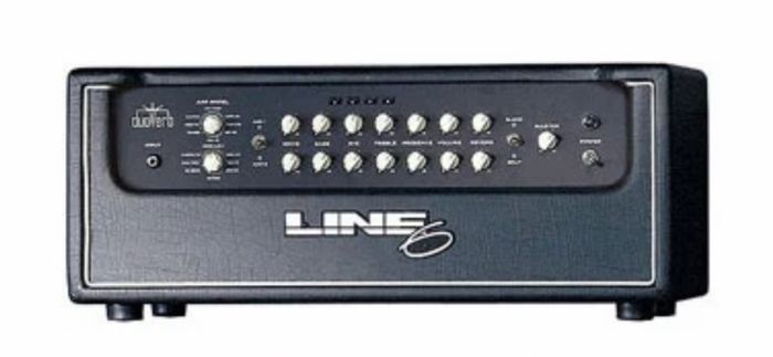 Guitar Amp Head - Line 6 Duoverb