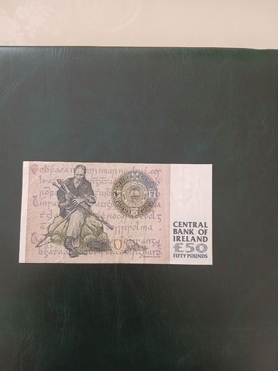 Irish 50 Pound Note - Series C 1999