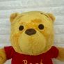TY Beanie Winnie The Pooh Plush Soft Toy approx.  27 cm. Used Please see photos Image 2
