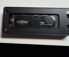 External 2TB SSD drive