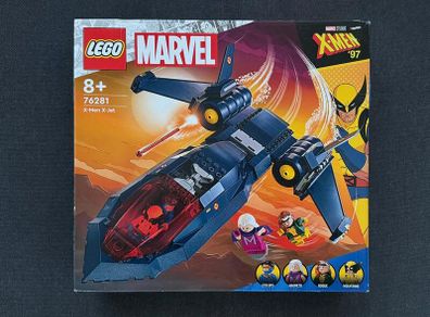 Lego 76281 X-men X-jet