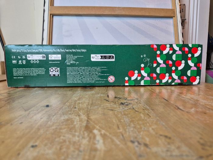 LEGO 4002023 Gingerbread Houses - Rare Employee Christmas Gift - New in Box