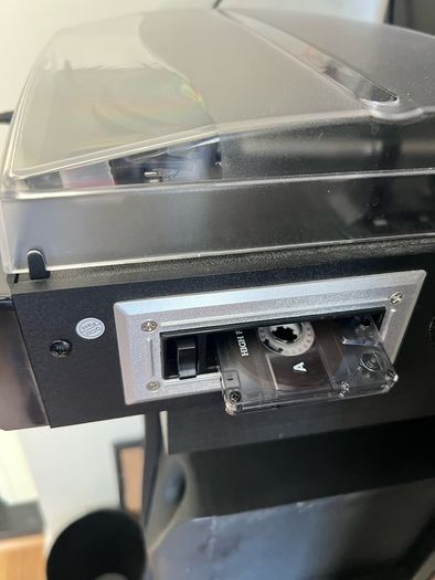 Vinyl players with Cassette & MP3