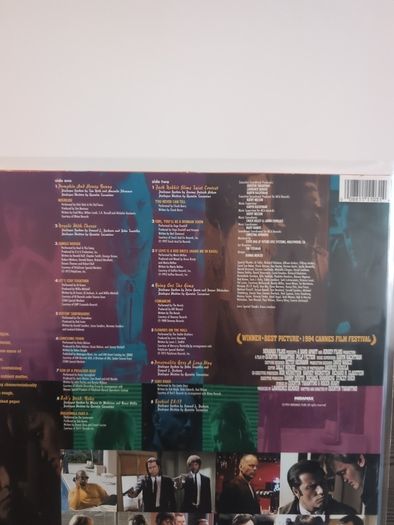 Various - Pulp Fiction (Music From The Motion Picture) (LP, Album, Comp, RE, RM, 180)