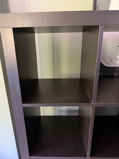 ikea shelving system - kallax