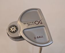 Odyssey White Hot OG Anniversary  2-Ball Putter