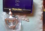 Hall door Knocker - Satin Chrome