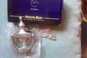 Hall door Knocker - Satin Chrome