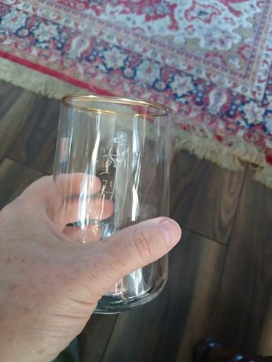 DD 1970 Irish pint glass