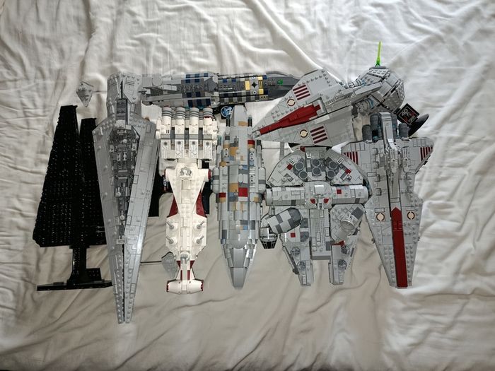 Lego Starship Collection