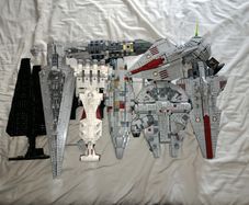 Lego Starship Collection
