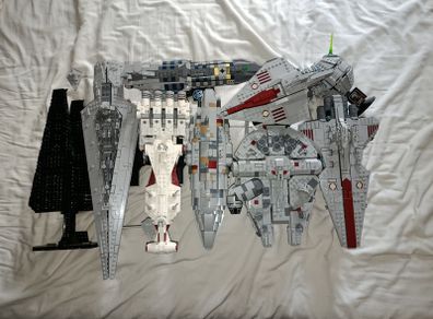 Lego Starship Collection