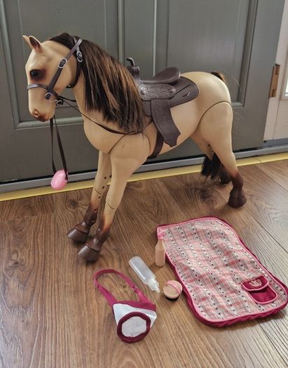 Horse Our Generation  - Poseable Morgan Horse