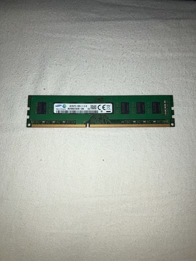 Samsung 2x4 Ddr3 1600mhz Ram