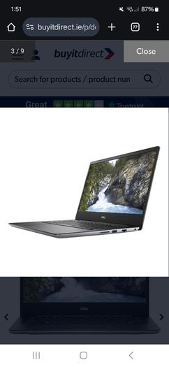 laptop Dell 1 Tera