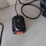 Flymo 2.0Ah battery with charger. Image 5